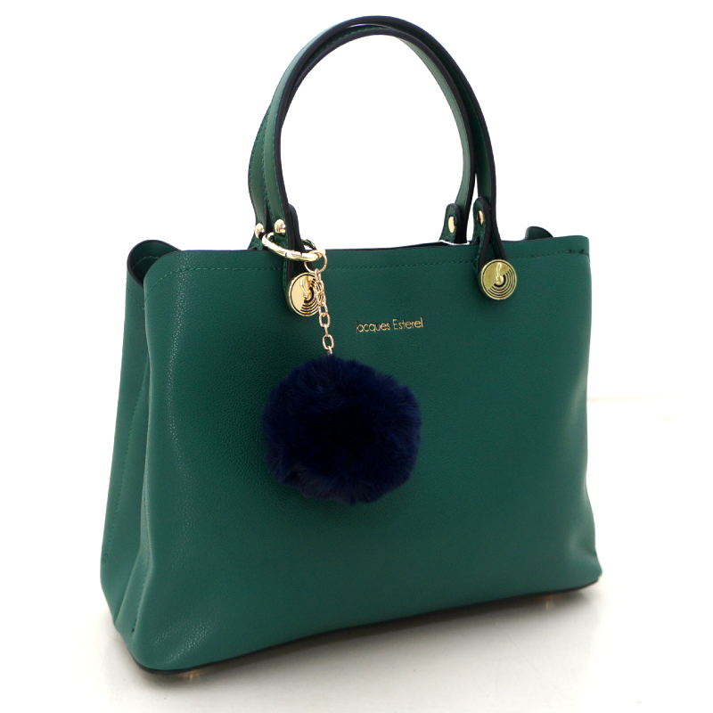 Sac Cabas Latina by Jacques Esterel vert (Copie), VERT, Sac Ã  Elle, Sac, BAGAGE, TED LAPIDUS JACQUES ESTEREL, STEVE MADDEN