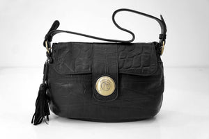 Sac Vintage Jacques Esterel cuir, Noir, Sac &Atilde;&nbsp; Elle, Sac, BAGAGE, TED LAPIDUS JACQUES ESTEREL, STEVE MADDEN