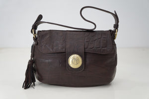 Sac Vintage Jacques Esterel cuir, Marron, Sac &Atilde;&nbsp; Elle, Sac, BAGAGE, TED LAPIDUS JACQUES ESTEREL, STEVE MADDEN