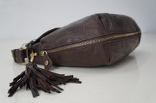 تحميل الصورة إلى المعرض ، Sac vintage en cuir Jacques Esterel : Un classique intemporel Marron, , Sac &Atilde;&nbsp; Elle, Sac, BAGAGE, TED LAPIDUS JACQUES ESTEREL, STEVE MADDEN