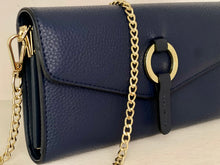 تحميل الصورة إلى المعرض ، Compagnon Pochette Jara Marine By Ted Lapidus, , Sac &Atilde;&nbsp; Elle, Sac, BAGAGE, TED LAPIDUS JACQUES ESTEREL, STEVE MADDEN