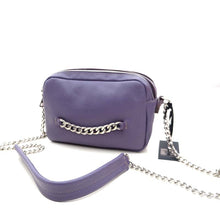 تحميل الصورة إلى المعرض ، Sac port&eacute; &eacute;paule en cuir martel&eacute; - L&#39;&eacute;l&eacute;gance &agrave; port&eacute;e de main by Laura Di Maggio, Violet, Sac &Atilde;&nbsp; Elle, Sac, BAGAGE, TED LAPIDUS JACQUES ESTEREL, STEVE MADDEN