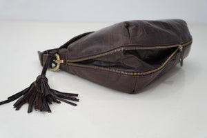 Sac vintage en cuir Jacques Esterel : Un classique intemporel Marron, , Sac &Atilde;&nbsp; Elle, Sac, BAGAGE, TED LAPIDUS JACQUES ESTEREL, STEVE MADDEN