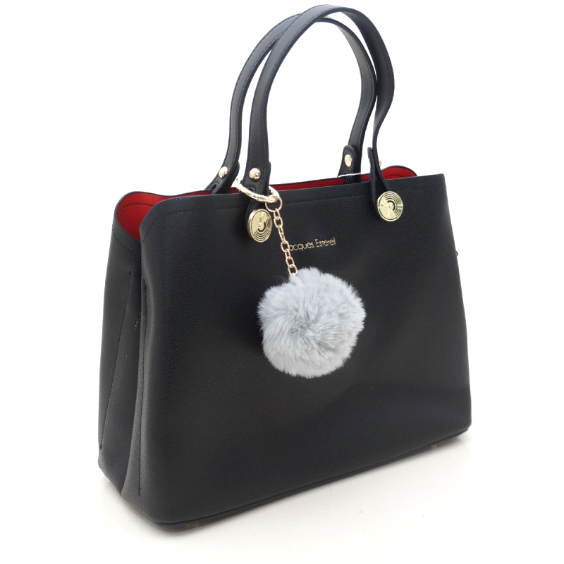 Sac Cabas Latina by Jacques Esterel vert (Copie), NOIR, Sac Ã  Elle, Sac, BAGAGE, TED LAPIDUS JACQUES ESTEREL, STEVE MADDEN