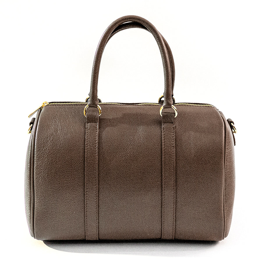 Sac Polochon en cuir Bubble by Laura Di Maggio