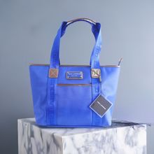 Charger l&#39;image dans la galerie, Petit Sac shopping Tonic Royal by Ted Lapidus