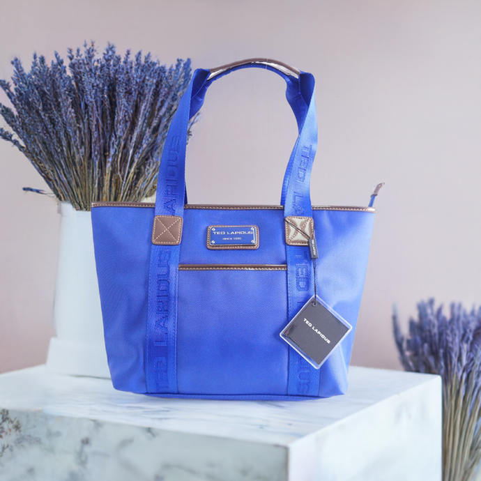 Petit Sac shopping Tonic Royal by Ted Lapidus