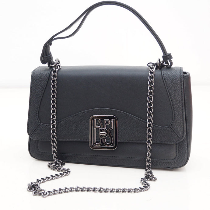 Sac Baguette Delia by Ted Lapidus, Noir / Noir, Sac Ã  Elle, Sac, BAGAGE, TED LAPIDUS JACQUES ESTEREL, STEVE MADDEN