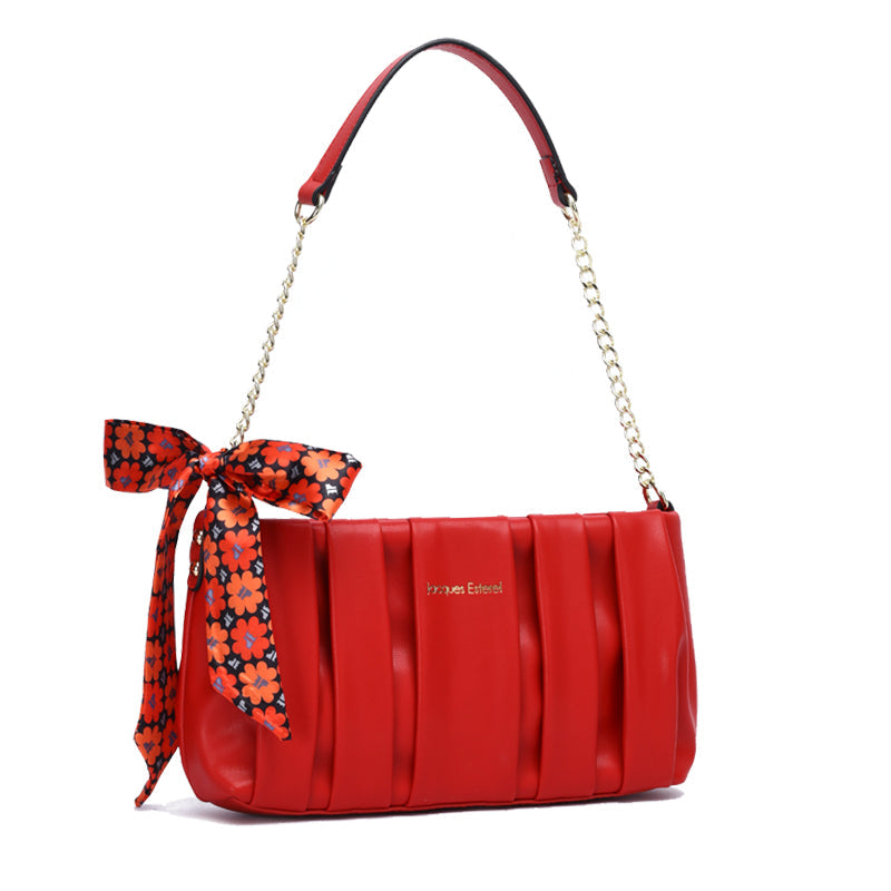 Sac baguette Maty by Jacques Esterel, Rouge, Sac Ã  Elle, Sac, BAGAGE, TED LAPIDUS JACQUES ESTEREL, STEVE MADDEN