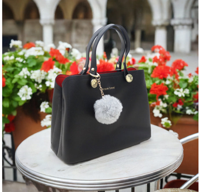 Sac Cabas Latina by Jacques Esterel Noir