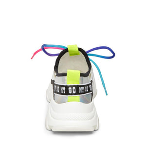 Ajax White Sneakers by Steve Madden, , Sac &Atilde;&nbsp; Elle, Sac, BAGAGE, TED LAPIDUS JACQUES ESTEREL, STEVE MADDEN