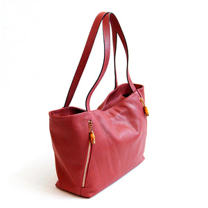 Sac cabas Bamboo by Laura Di Maggio Rouge, , Sac &Atilde;&nbsp; Elle, Sac, BAGAGE, TED LAPIDUS JACQUES ESTEREL, STEVE MADDEN
