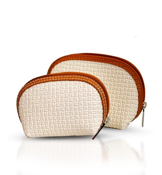 Duo trousse Fidelio By Ted Lapidus, BLANC, Sac Ã  Elle, Sac, BAGAGE, TED LAPIDUS JACQUES ESTEREL, STEVE MADDEN