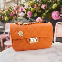 تحميل الصورة إلى المعرض ، Sac chainette Clara  une touche de soleil dans votre style, , Sac &Atilde;&nbsp; Elle, Sac, BAGAGE, TED LAPIDUS JACQUES ESTEREL, STEVE MADDEN