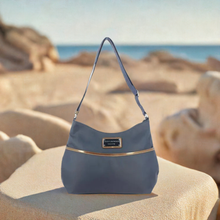 تحميل الصورة إلى المعرض ، Sac Bandouli&egrave;re Tonic by Ted Lapidus Marine, , Sac &Atilde;&nbsp; Elle, Sac, BAGAGE, TED LAPIDUS JACQUES ESTEREL, STEVE MADDEN