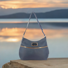 تحميل الصورة إلى المعرض ، Sac Bandouli&egrave;re Tonic by Ted Lapidus Marine, , Sac &Atilde;&nbsp; Elle, Sac, BAGAGE, TED LAPIDUS JACQUES ESTEREL, STEVE MADDEN