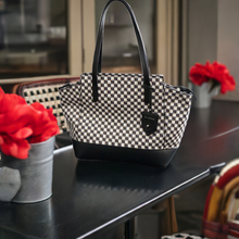 Charger l&#39;image dans la galerie, Sac Damier Ted Lapidus : Un Classique Élégant et Moderne