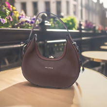 تحميل الصورة إلى المعرض ، Sac besace Nola Marron by Ted Lapidus, &Eacute;l&eacute;gante et concise, , Sac &Atilde;&nbsp; Elle, Sac, BAGAGE, TED LAPIDUS JACQUES ESTEREL, STEVE MADDEN