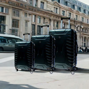 Set de 3 trolley - Polycarbonate by Jacques Esterel