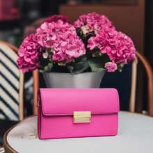 Charger l&#39;image dans la galerie, Pochette classique Erika Fuchsia By Jacques Esterel