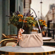 تحميل الصورة إلى المعرض ، Sac baguette Maty beige by Jacques Esterel, , Sac &Atilde;&nbsp; Elle, Sac, BAGAGE, TED LAPIDUS JACQUES ESTEREL, STEVE MADDEN