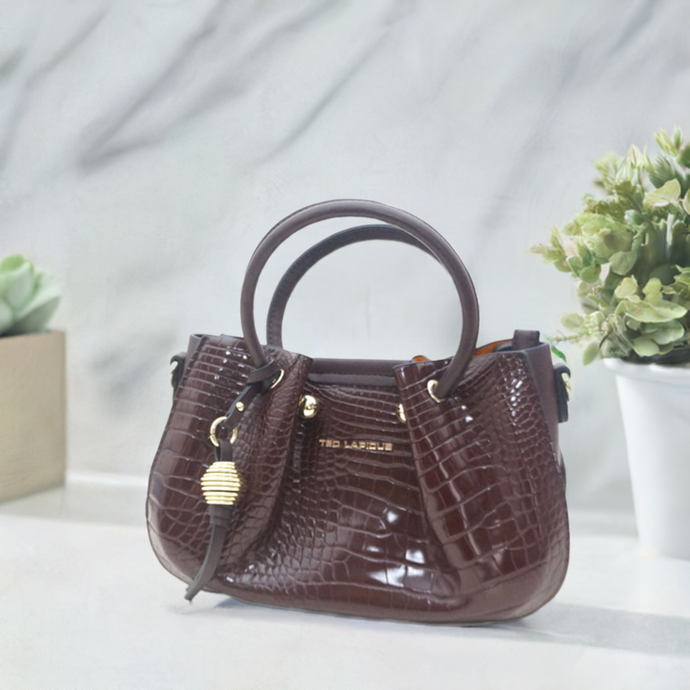 Mini sac bourse Gretel Crocco BY Ted Lapidus