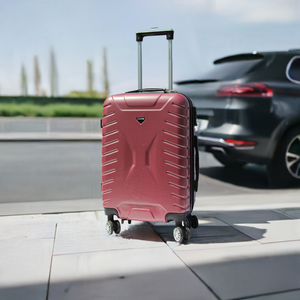 Voyagez en toute sérénité avec notre grand trolley ABS Jacques Esterel ! ✈️