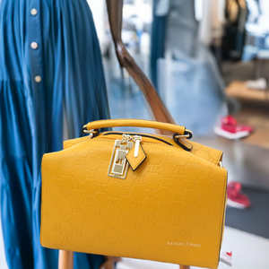 Sac polochon Ylonna Jacques Esterel Jaune