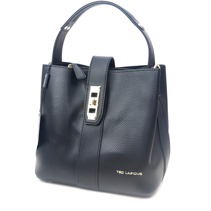 Sac Seau Clothilde By Ted Lapidus Noir, NOIR, Sac Ã  Elle, Sac, BAGAGE, TED LAPIDUS JACQUES ESTEREL, STEVE MADDEN