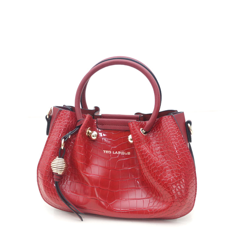 Mini sac bourse Gretel Crocco BY TED LAPIDUS, ROUGE, Sac Ã  Elle, Sac, BAGAGE, TED LAPIDUS JACQUES ESTEREL, STEVE MADDEN