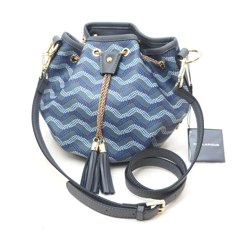 SAC BOURSE AIKO  BY TED LAPIDUS, Bleu, Sac Ã  Elle, Sac, BAGAGE, TED LAPIDUS JACQUES ESTEREL, STEVE MADDEN